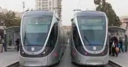 Straßenbahn in Jerusalem