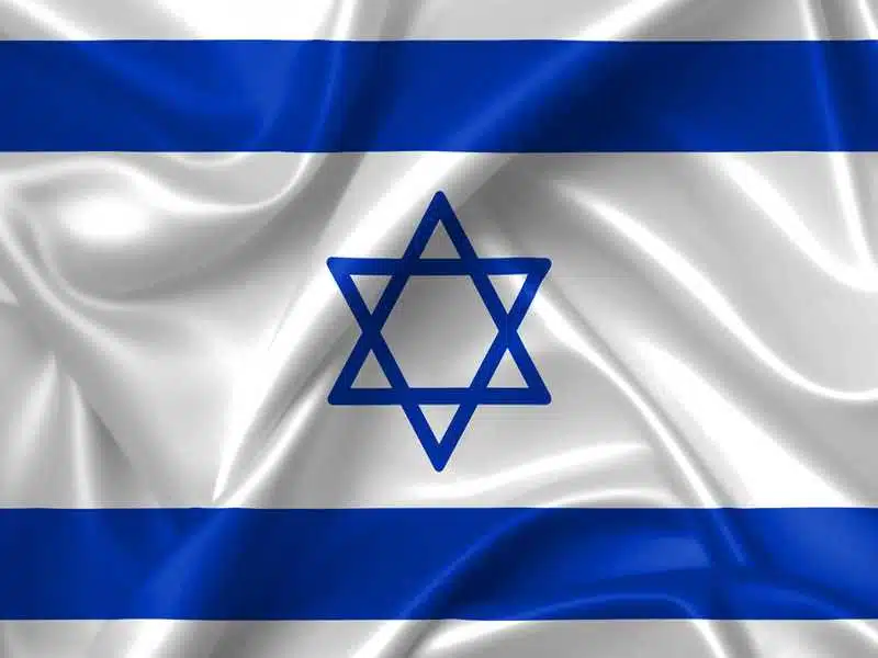 Israel Flagge