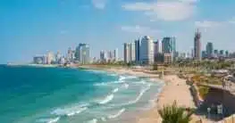 Strand in Israel