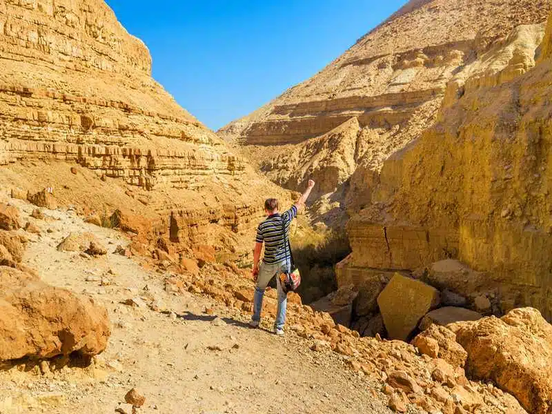 Wandern in Israel